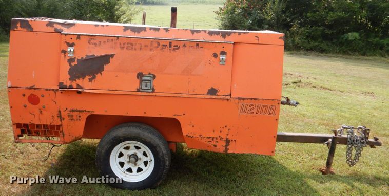 image for item IR9024 Sullivan Palatek D210Q  air compressor