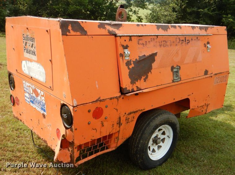 image for item IR9024 Sullivan Palatek D210Q  air compressor