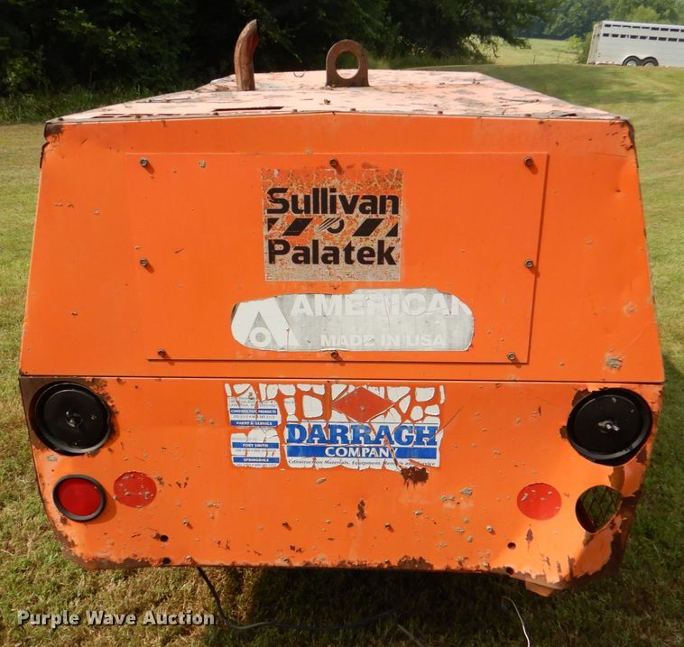 image for item IR9024 Sullivan Palatek D210Q  air compressor
