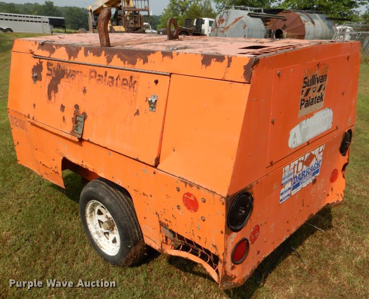 image for item IR9024 Sullivan Palatek D210Q  air compressor