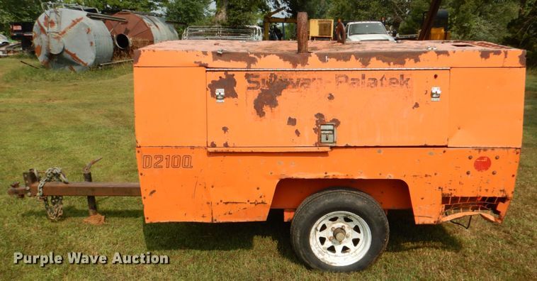 image for item IR9024 Sullivan Palatek D210Q  air compressor