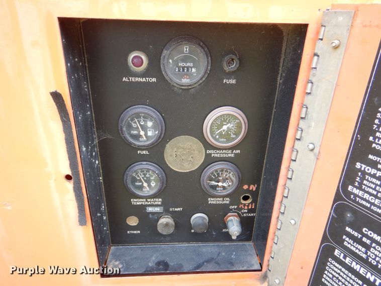 image for item IR9024 Sullivan Palatek D210Q  air compressor