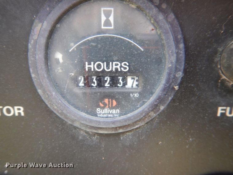 image for item IR9024 Sullivan Palatek D210Q  air compressor