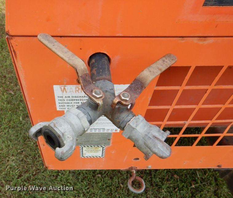 image for item IR9024 Sullivan Palatek D210Q  air compressor