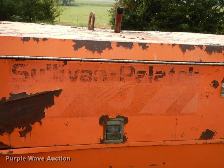 image for item IR9024 Sullivan Palatek D210Q  air compressor