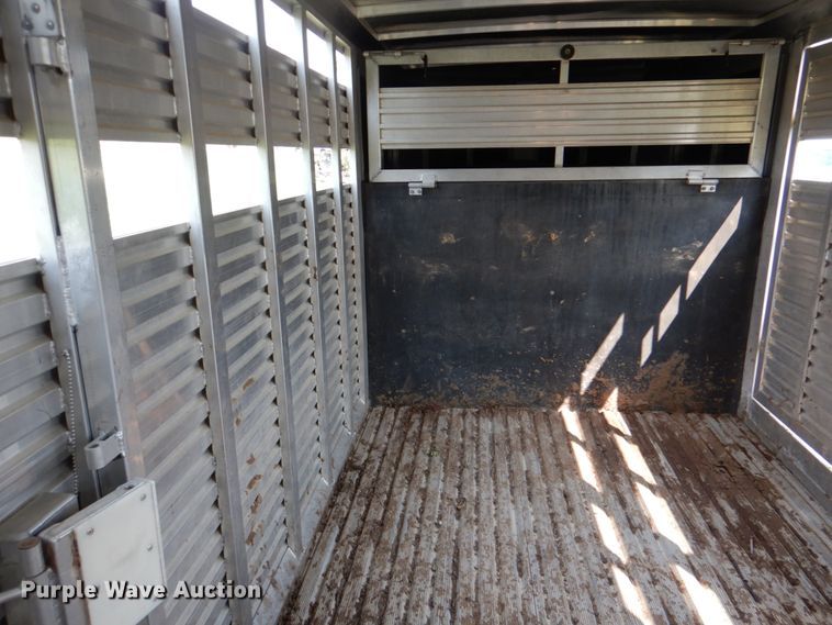 image for item IR9031 2008 Sundowner  livestock trailer