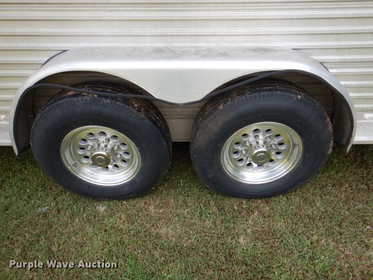 image for item IR9031 2008 Sundowner  livestock trailer