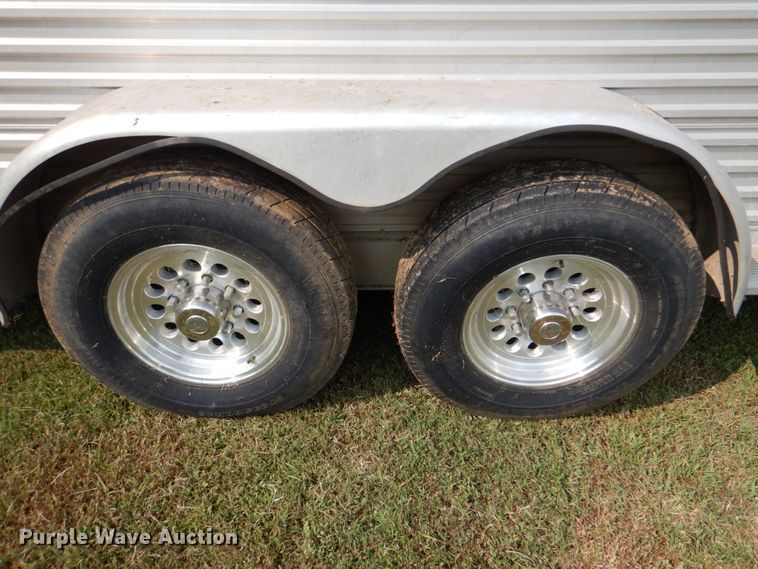 image for item IR9031 2008 Sundowner  livestock trailer