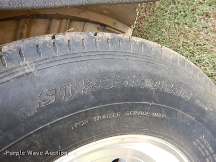 image for item IR9031 2008 Sundowner  livestock trailer