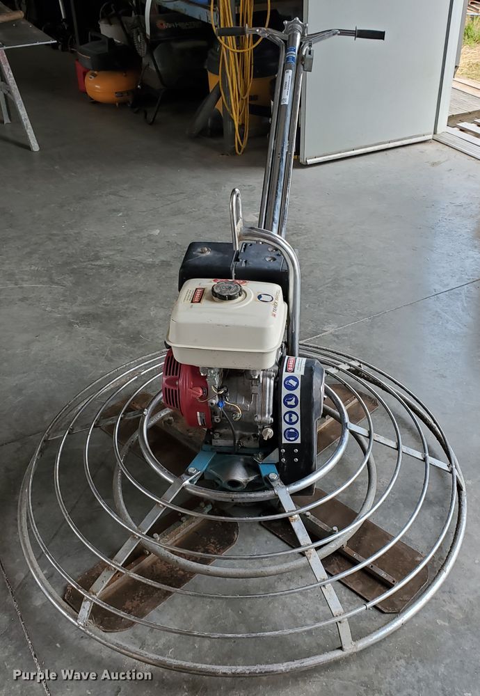 image for item IX9950 Terex  power trowel