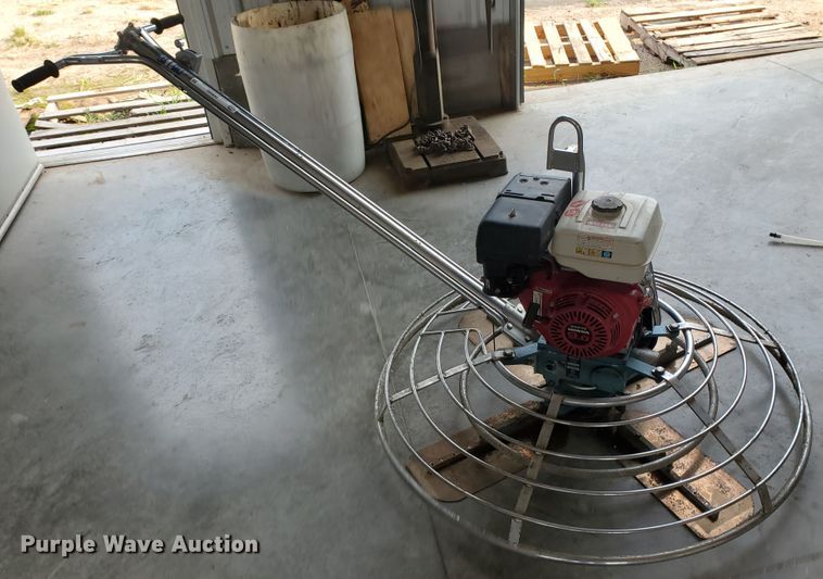 image for item IX9950 Terex  power trowel