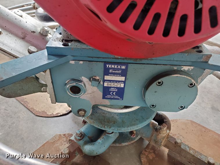 image for item IX9950 Terex  power trowel