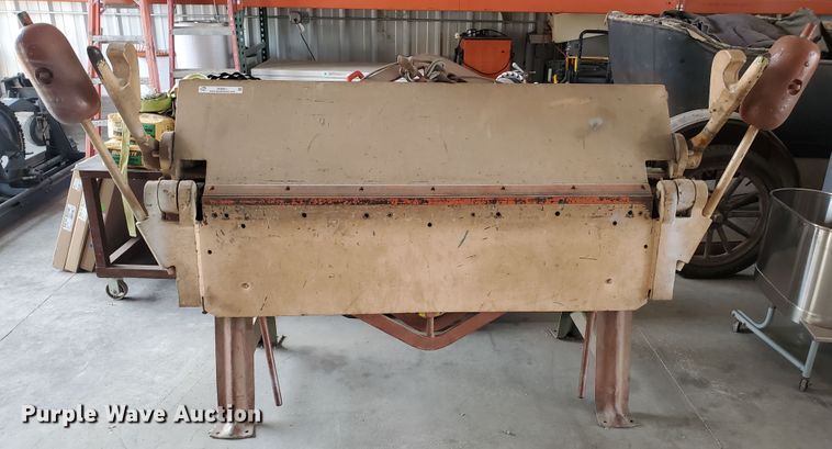 image for item IX9951 Chicago 512  metal brake