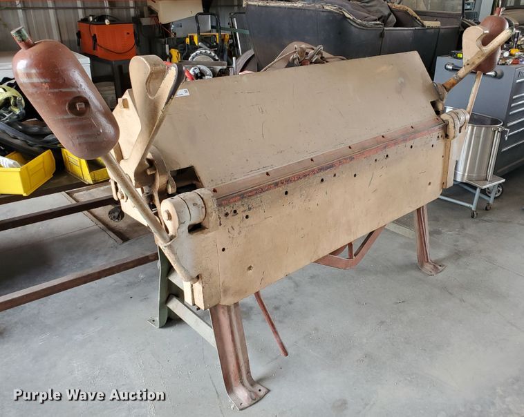 image for item IX9951 Chicago 512  metal brake