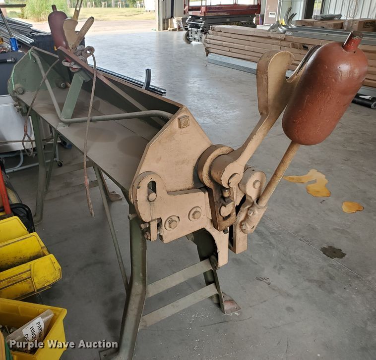 image for item IX9951 Chicago 512  metal brake