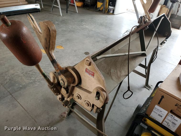 image for item IX9951 Chicago 512  metal brake