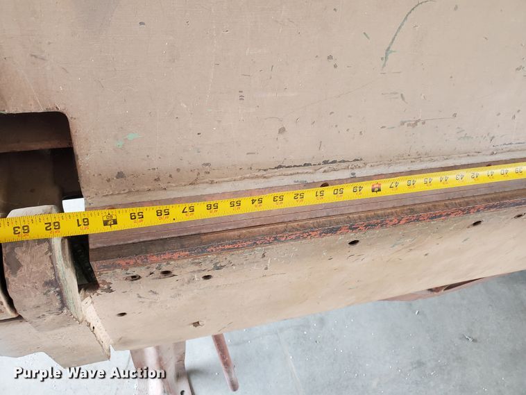 image for item IX9951 Chicago 512  metal brake