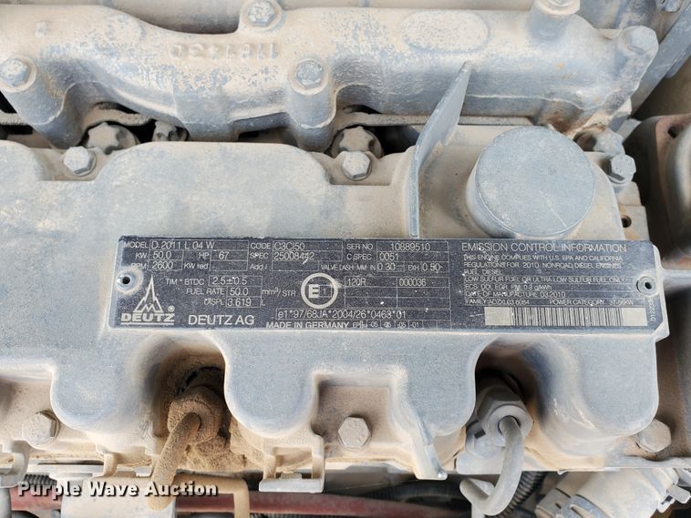 image for item IX9952 2010 Genie GTH-5519  telehandler