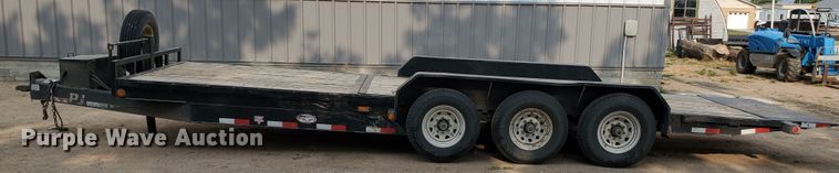 image for item IX9953 2017 PJ T7243  tilt deck equipment trailer