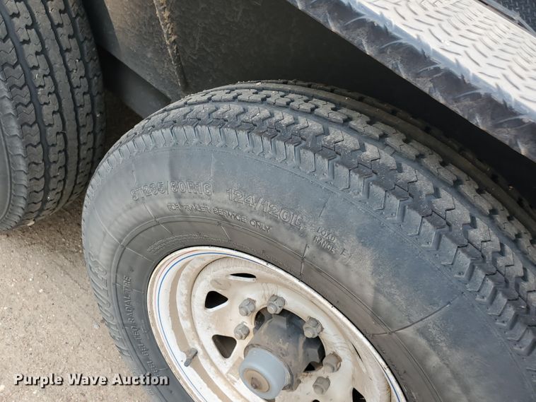 image for item IX9953 2017 PJ T7243  tilt deck equipment trailer