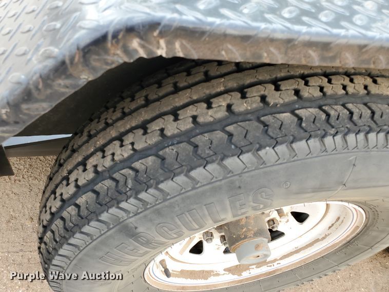 image for item IX9953 2017 PJ T7243  tilt deck equipment trailer