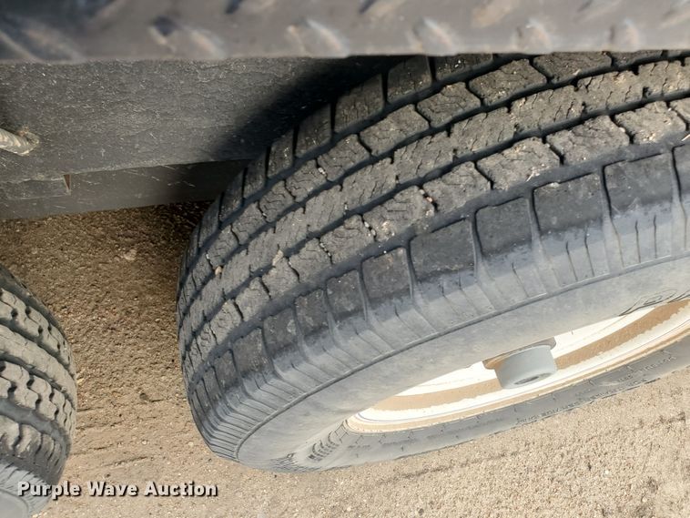 image for item IX9953 2017 PJ T7243  tilt deck equipment trailer