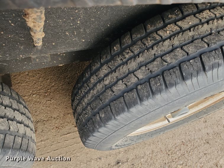 image for item IX9953 2017 PJ T7243  tilt deck equipment trailer