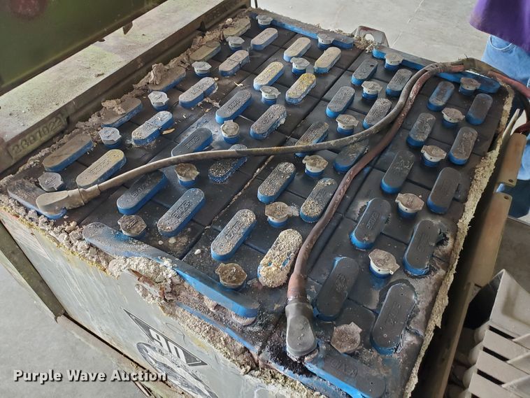 image for item IX9954 1988 Clarke ECS30  forklift