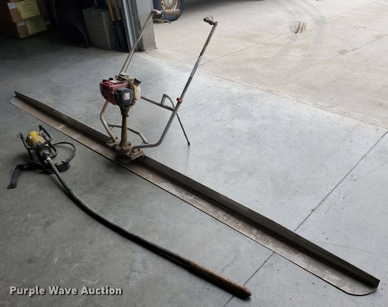 image for item IX9955 Concrete tools