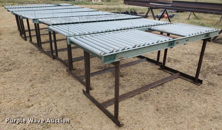 image for item IX9957 Interlake Roller conveyor sections