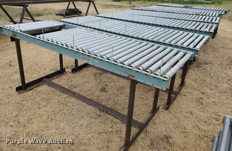 image for item IX9957 Interlake Roller conveyor sections