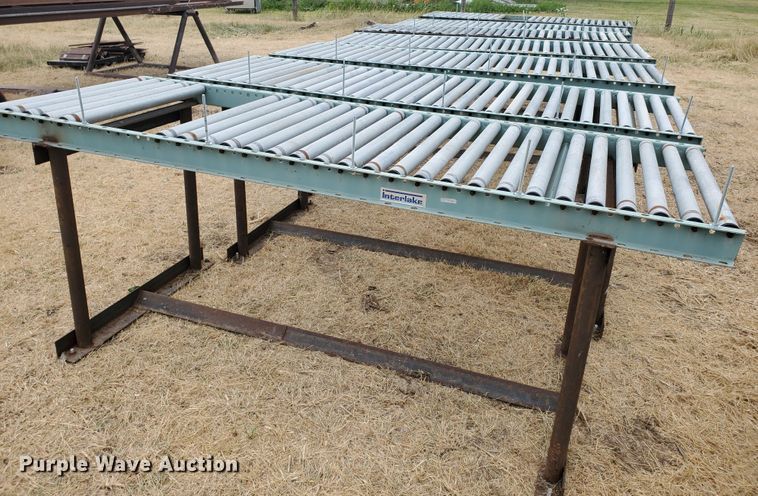 image for item IX9957 Interlake Roller conveyor sections