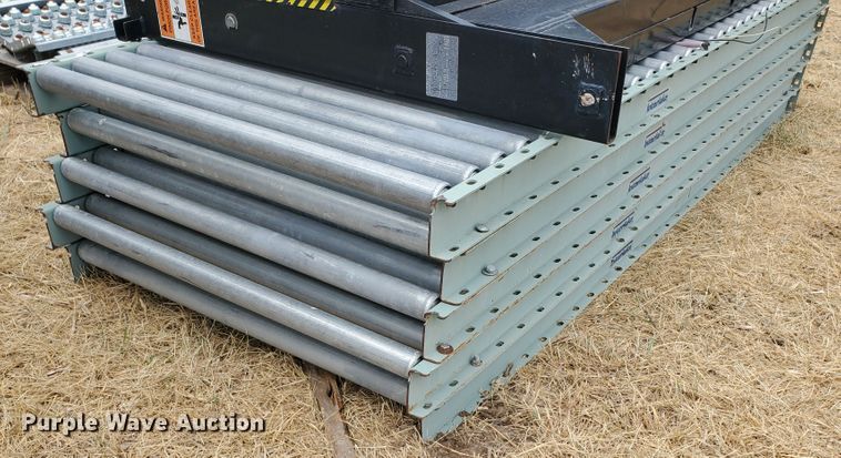 image for item IX9957 Interlake Roller conveyor sections