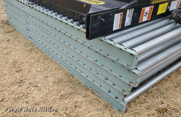 image for item IX9957 Interlake Roller conveyor sections