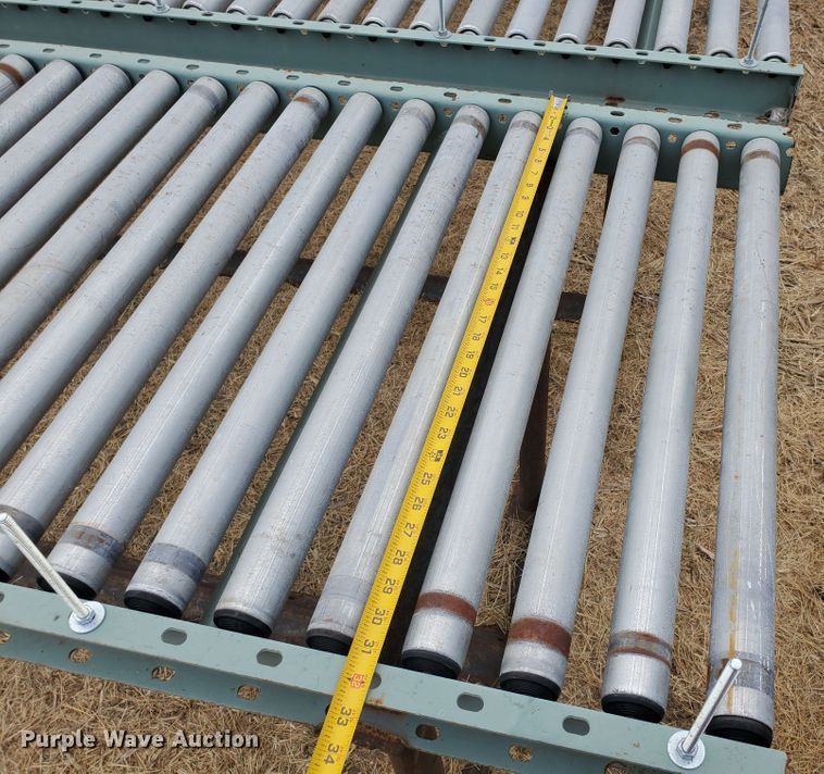 image for item IX9957 Interlake Roller conveyor sections
