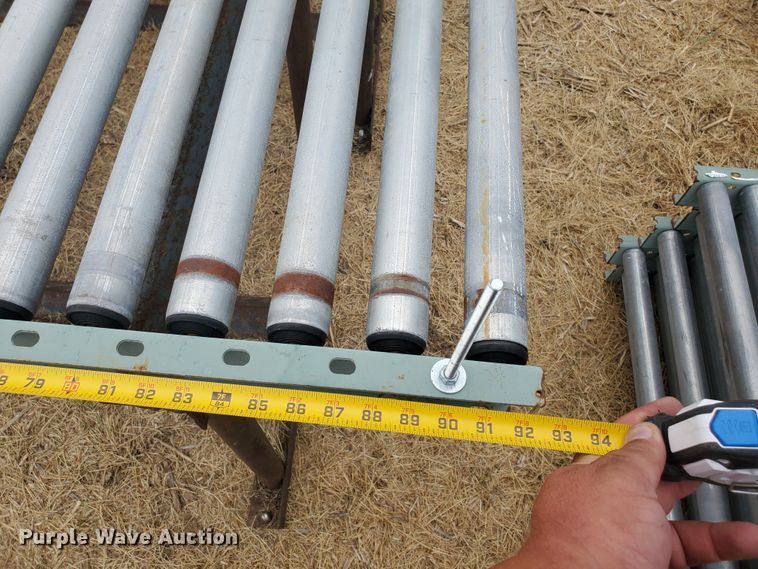 image for item IX9957 Interlake Roller conveyor sections