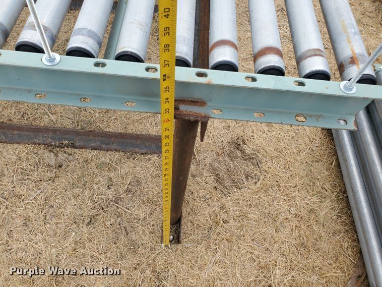 image for item IX9957 Interlake Roller conveyor sections