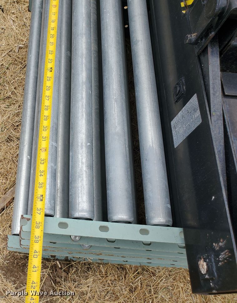 image for item IX9957 Interlake Roller conveyor sections