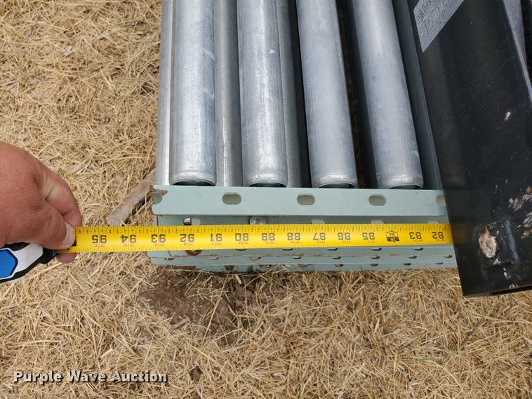 image for item IX9957 Interlake Roller conveyor sections