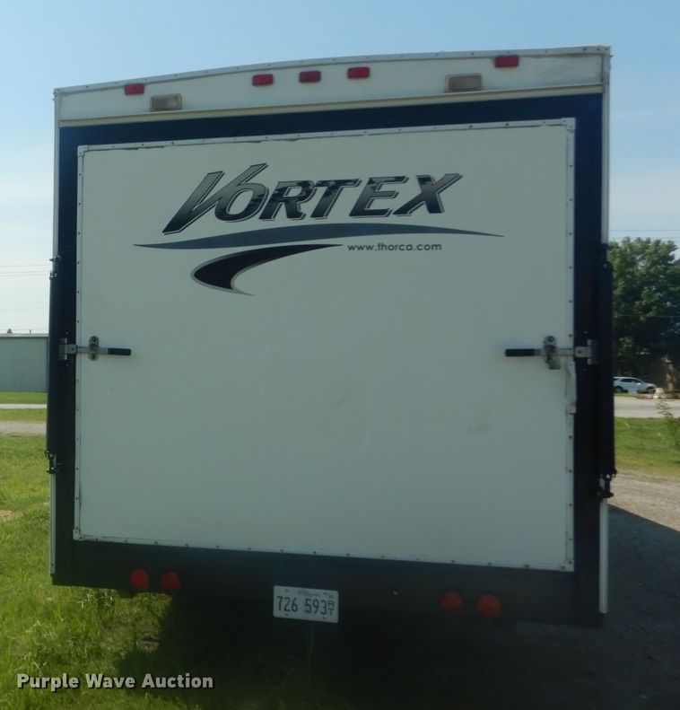 image for item JI9459 2006 Thor Vortex  M-365WTB toy hauler camper