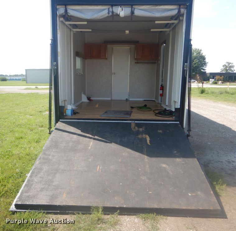 image for item JI9459 2006 Thor Vortex  M-365WTB toy hauler camper