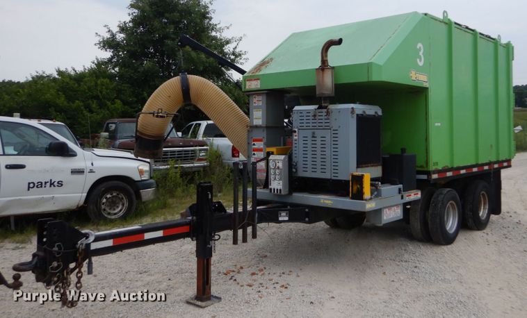 image for item JI9506 2013 ODB SCL65  leaf vacuum trailer