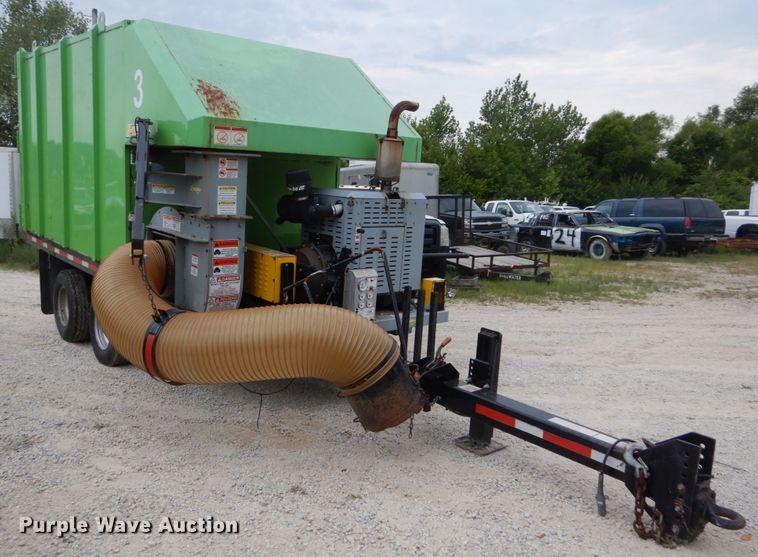 image for item JI9506 2013 ODB SCL65  leaf vacuum trailer