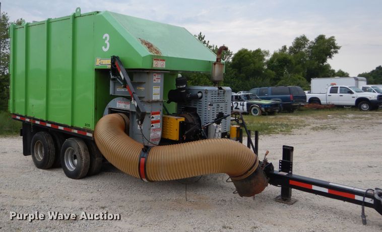 image for item JI9506 2013 ODB SCL65  leaf vacuum trailer