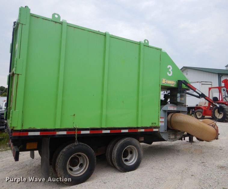 image for item JI9506 2013 ODB SCL65  leaf vacuum trailer