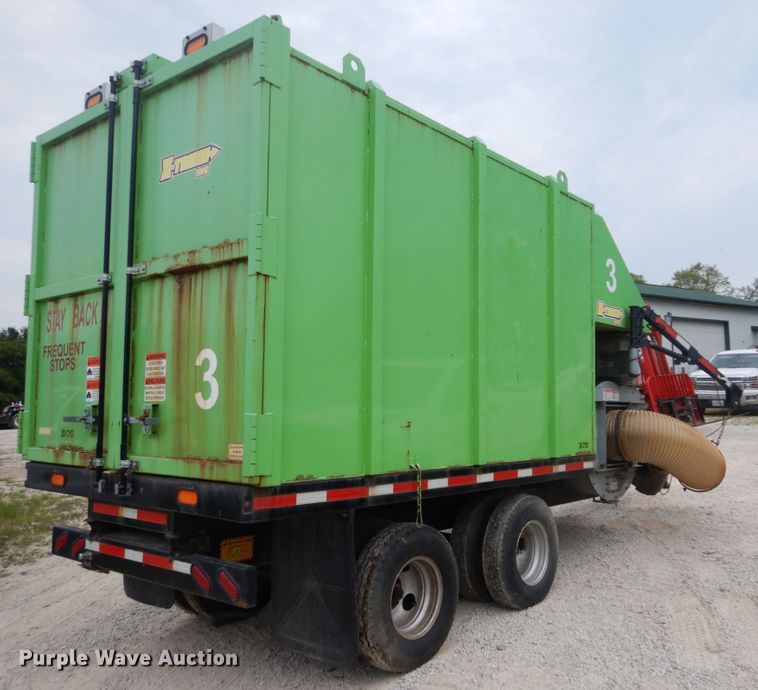 image for item JI9506 2013 ODB SCL65  leaf vacuum trailer