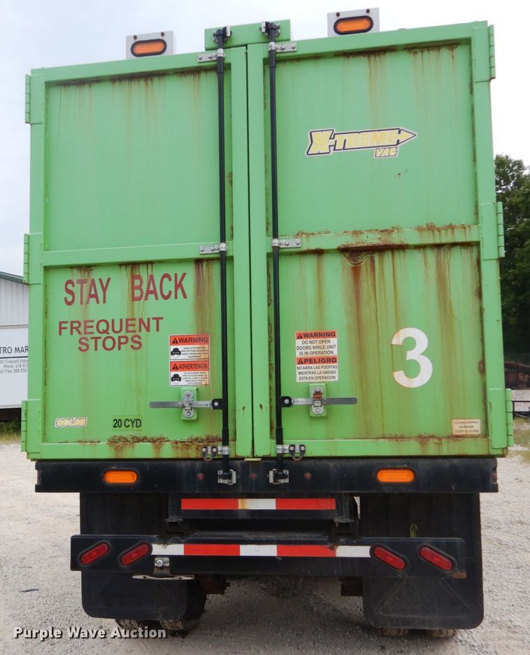 image for item JI9506 2013 ODB SCL65  leaf vacuum trailer