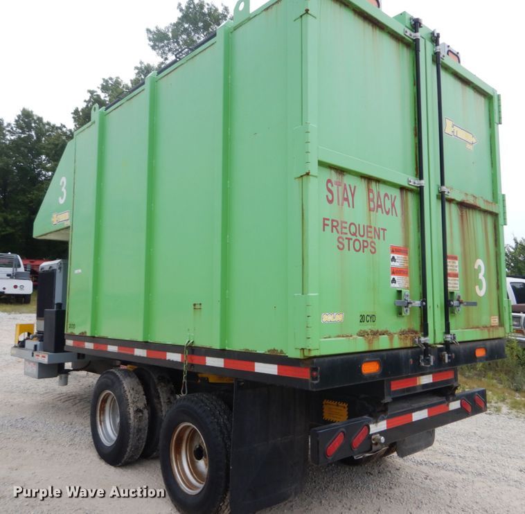 image for item JI9506 2013 ODB SCL65  leaf vacuum trailer