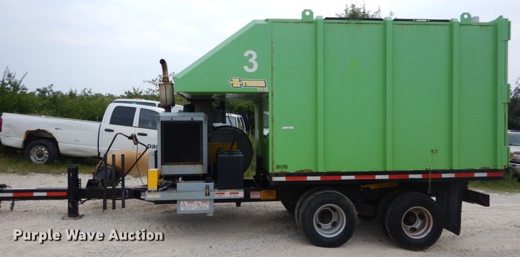image for item JI9506 2013 ODB SCL65  leaf vacuum trailer
