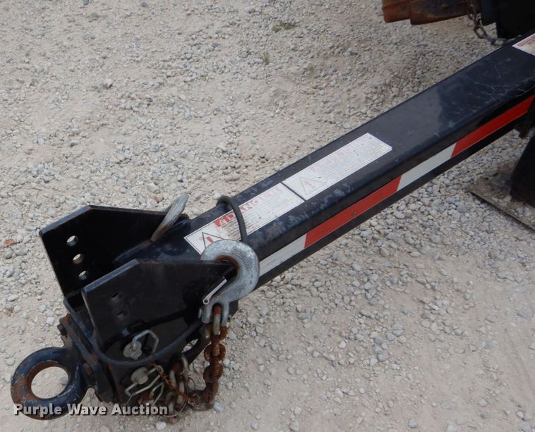 image for item JI9506 2013 ODB SCL65  leaf vacuum trailer